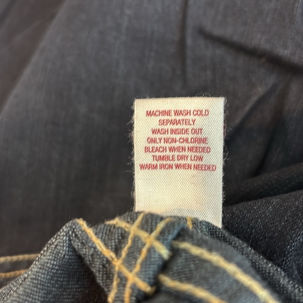 Mossimo Supply Co Low Rise Skinny Jeans Size 7 Regular Dark Wash Indigo NWT! - Picture 6 of 10